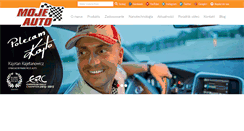 Desktop Screenshot of moje-auto.pl